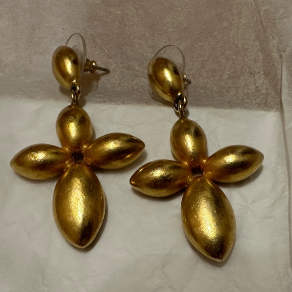 Vintage YOSCA earrings - Picture 3 of 3